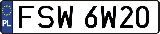 FSW6W20