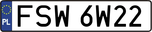 FSW6W22