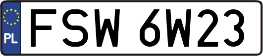 FSW6W23