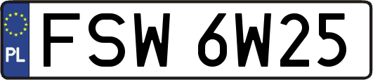 FSW6W25