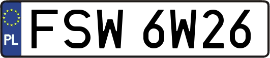 FSW6W26