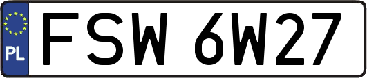 FSW6W27