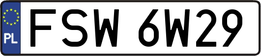 FSW6W29