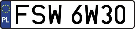 FSW6W30
