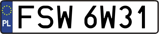 FSW6W31
