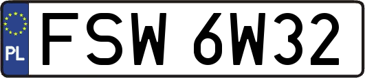 FSW6W32