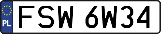 FSW6W34