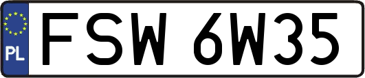 FSW6W35