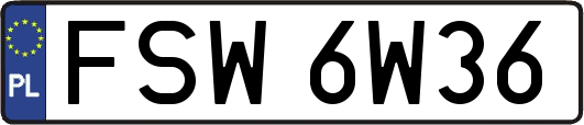 FSW6W36
