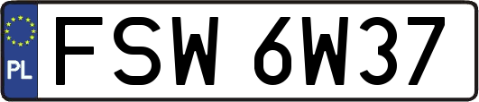 FSW6W37