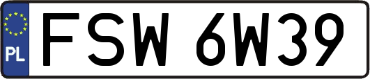 FSW6W39