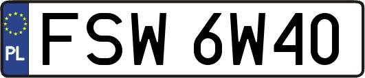FSW6W40