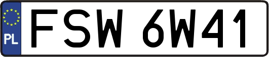 FSW6W41
