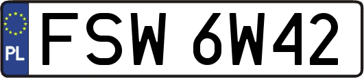 FSW6W42