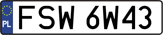 FSW6W43