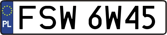 FSW6W45