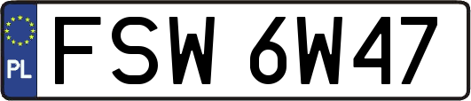 FSW6W47
