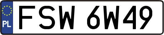 FSW6W49