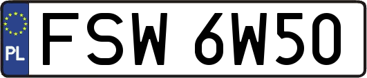 FSW6W50