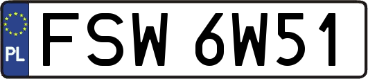 FSW6W51