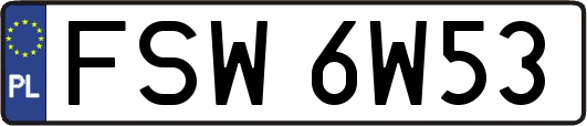 FSW6W53