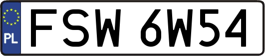 FSW6W54