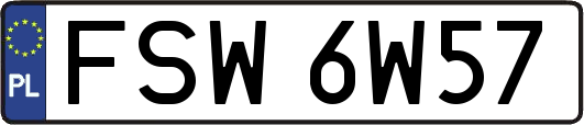 FSW6W57