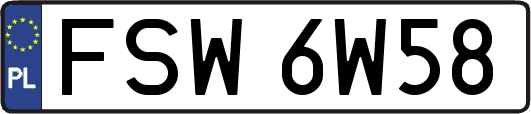 FSW6W58