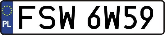 FSW6W59