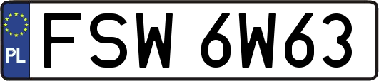 FSW6W63