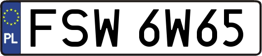 FSW6W65