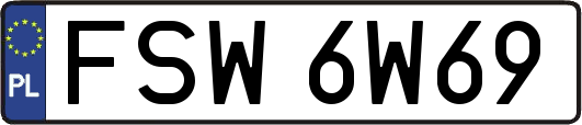 FSW6W69