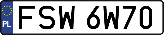 FSW6W70