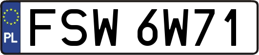 FSW6W71