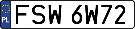 FSW6W72
