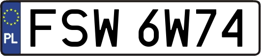 FSW6W74