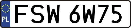 FSW6W75
