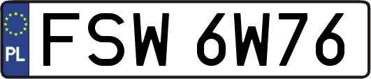 FSW6W76