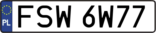 FSW6W77