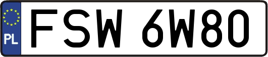 FSW6W80