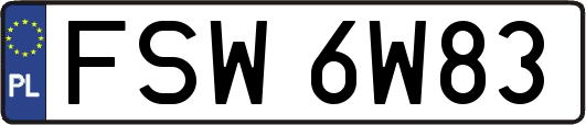 FSW6W83