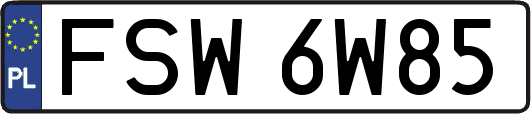 FSW6W85
