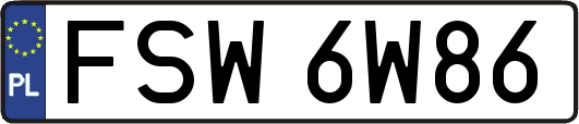 FSW6W86