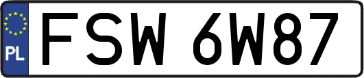 FSW6W87