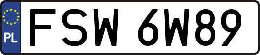 FSW6W89