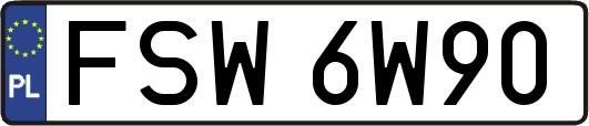 FSW6W90