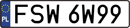 FSW6W99