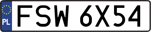 FSW6X54