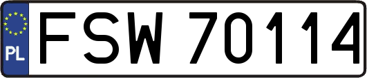 FSW70114