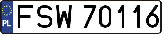 FSW70116